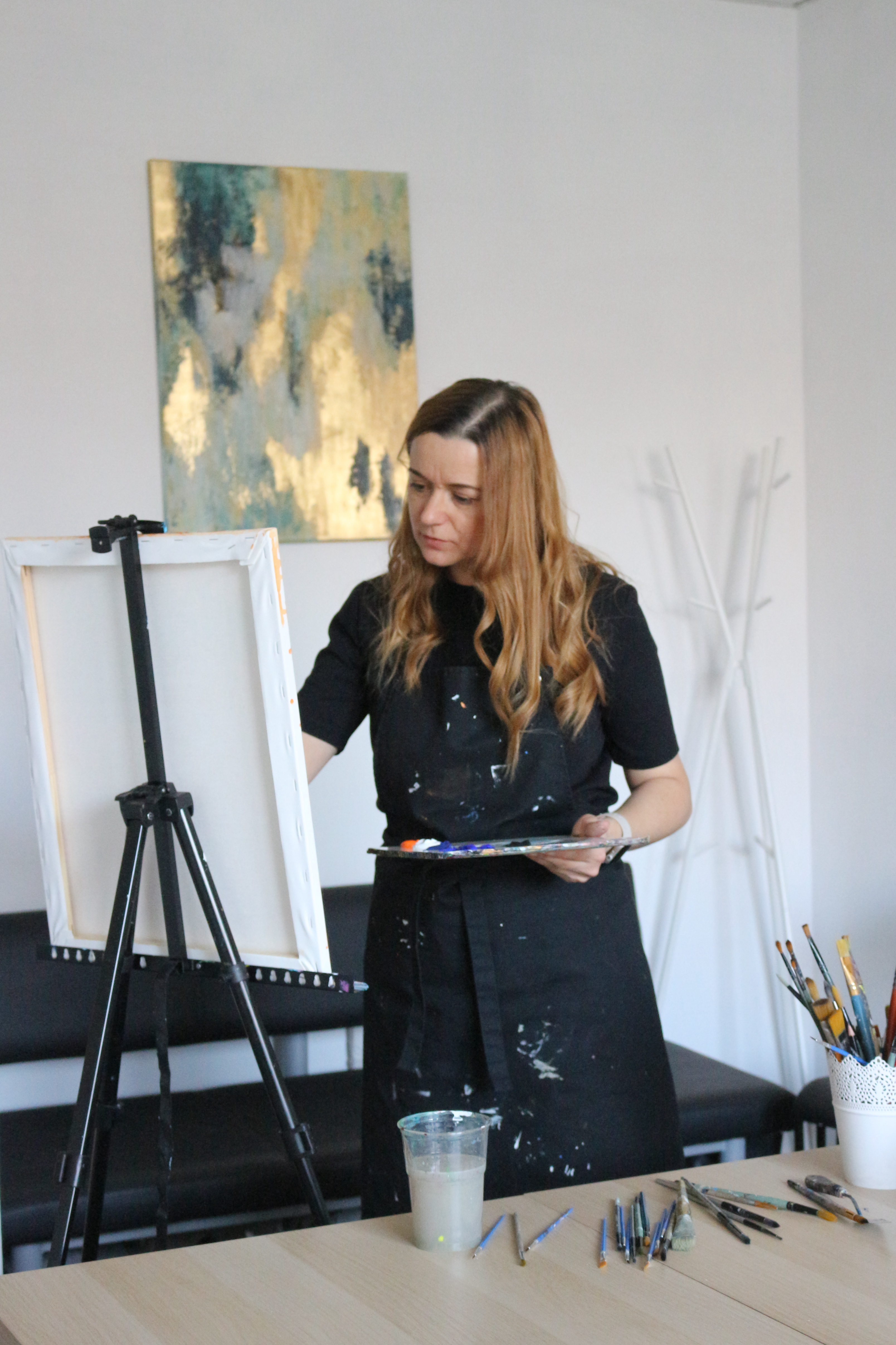 Portret Elena Goyeva, który pracuje w stylu malarstwo (Kraków, Polska) Zdjęcie 1 z 1.