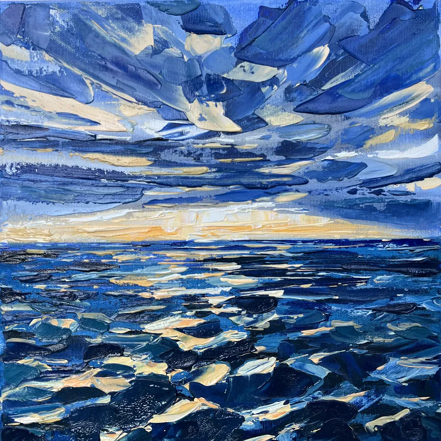 Sunset at Sea (2024)